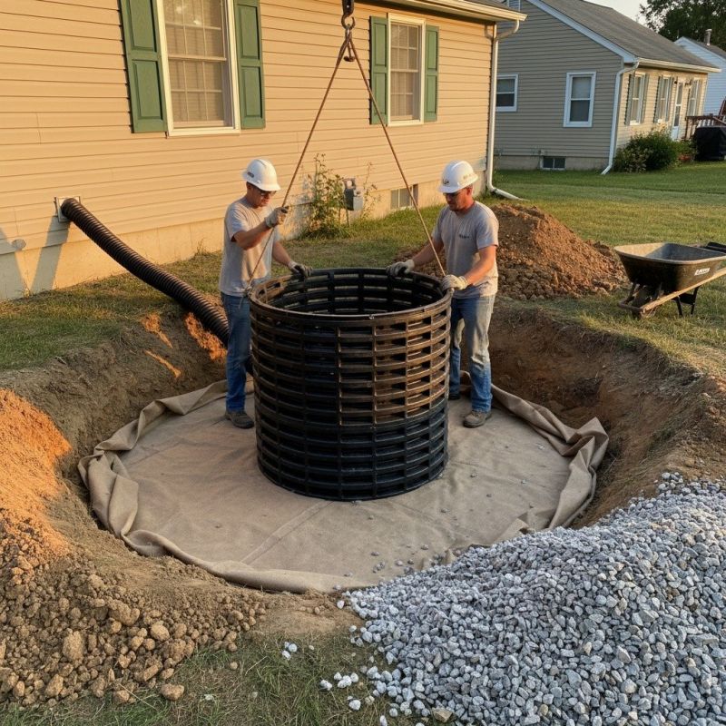 Dry Well Repair