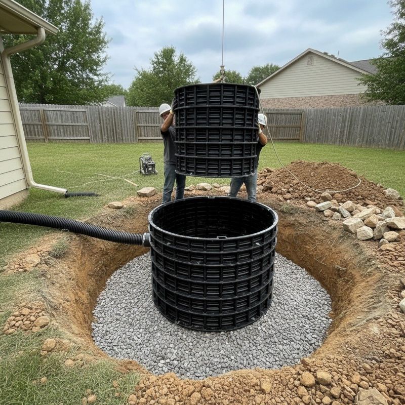 Dry Well Repair