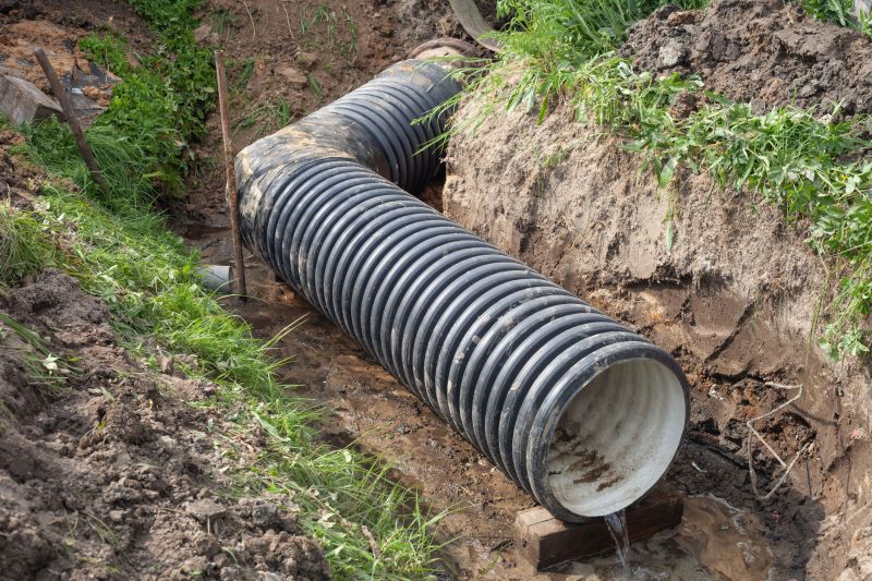 Subsurface Drain Installation