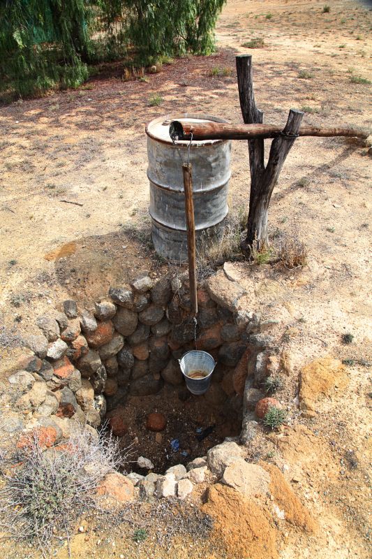 Dry Well Repair Process